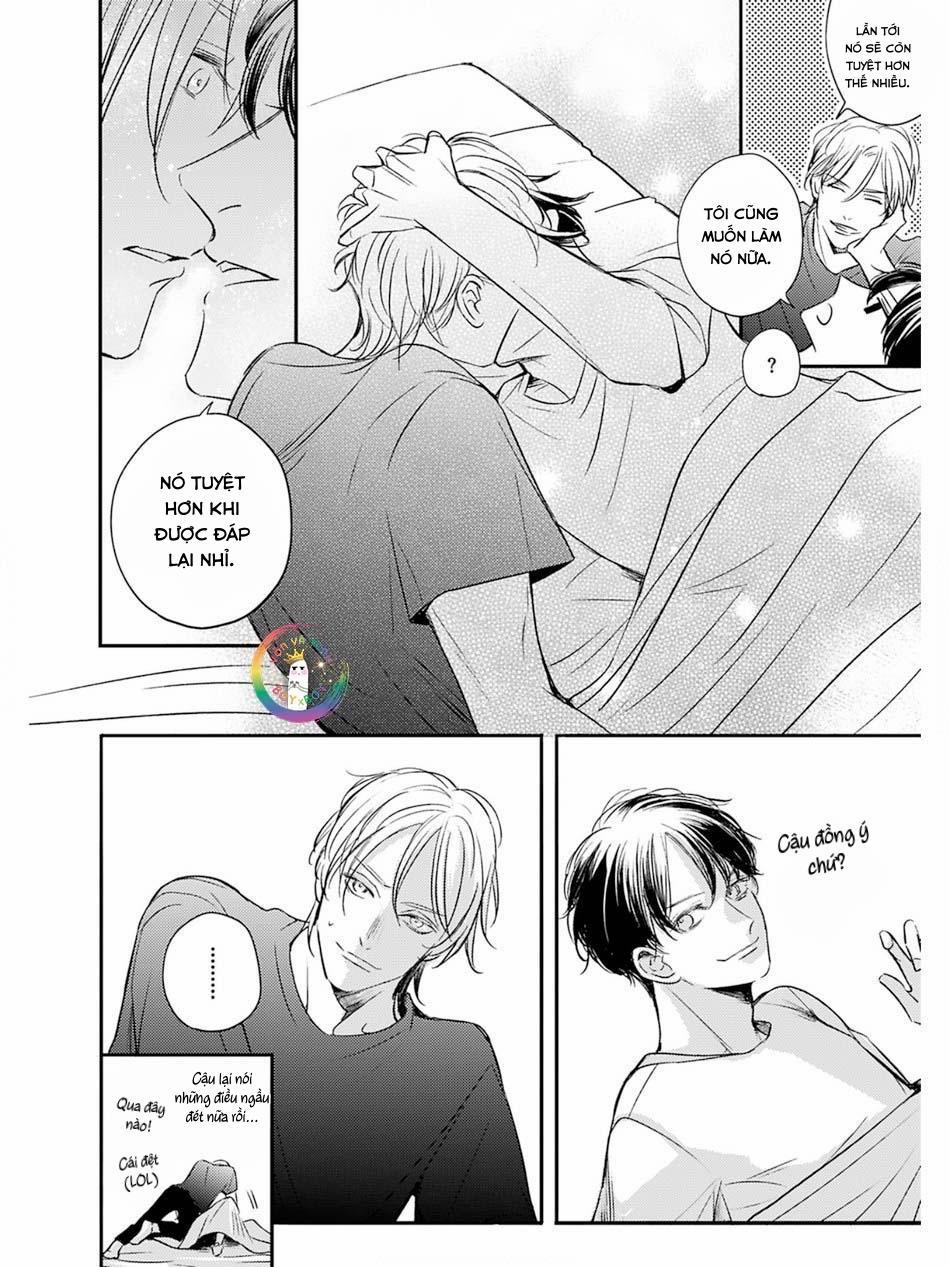 Hồi Kết Mảnh Tình Vương 2 trang 35
