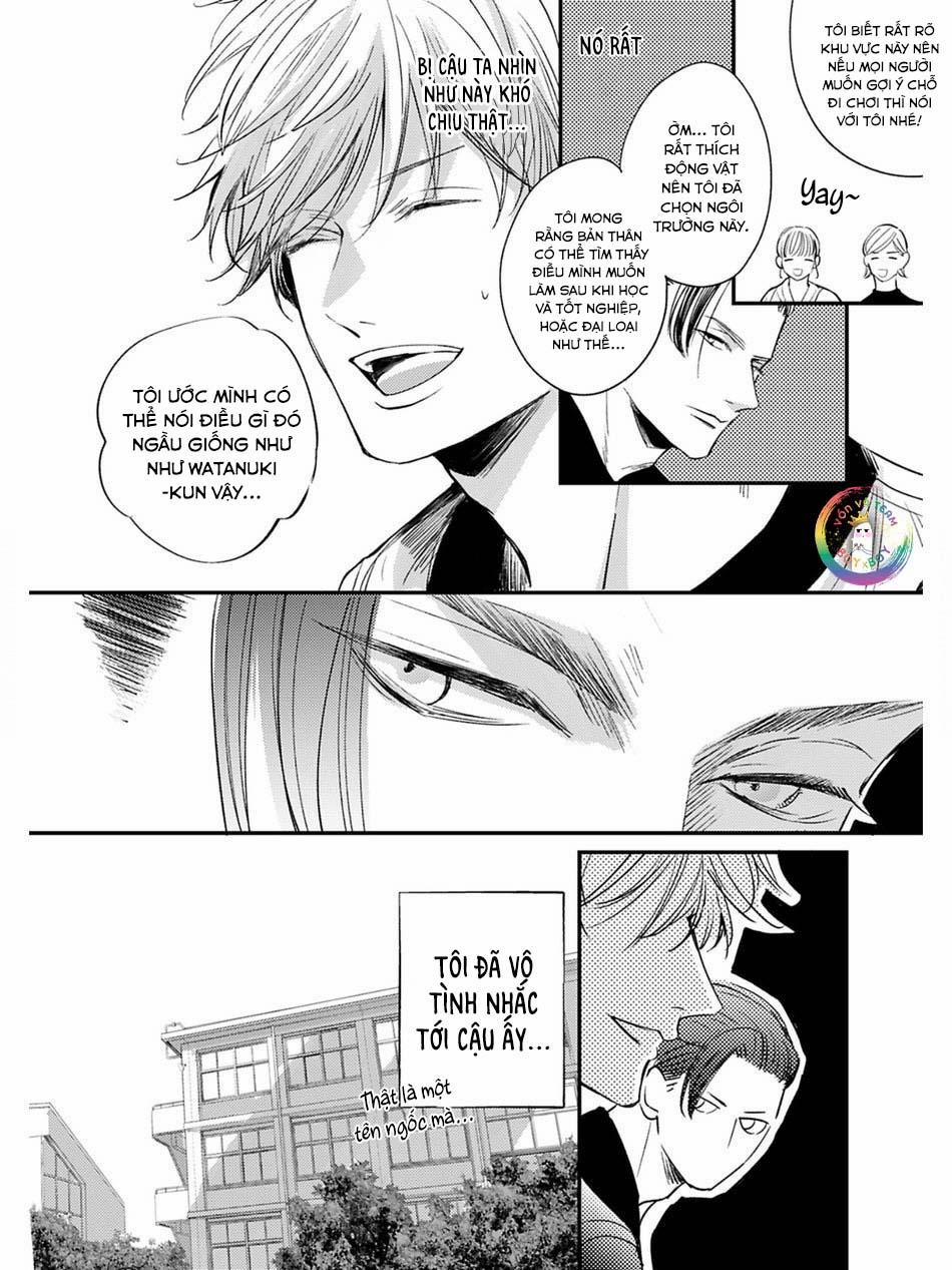 Hồi Kết Mảnh Tình Vương 3 trang 11