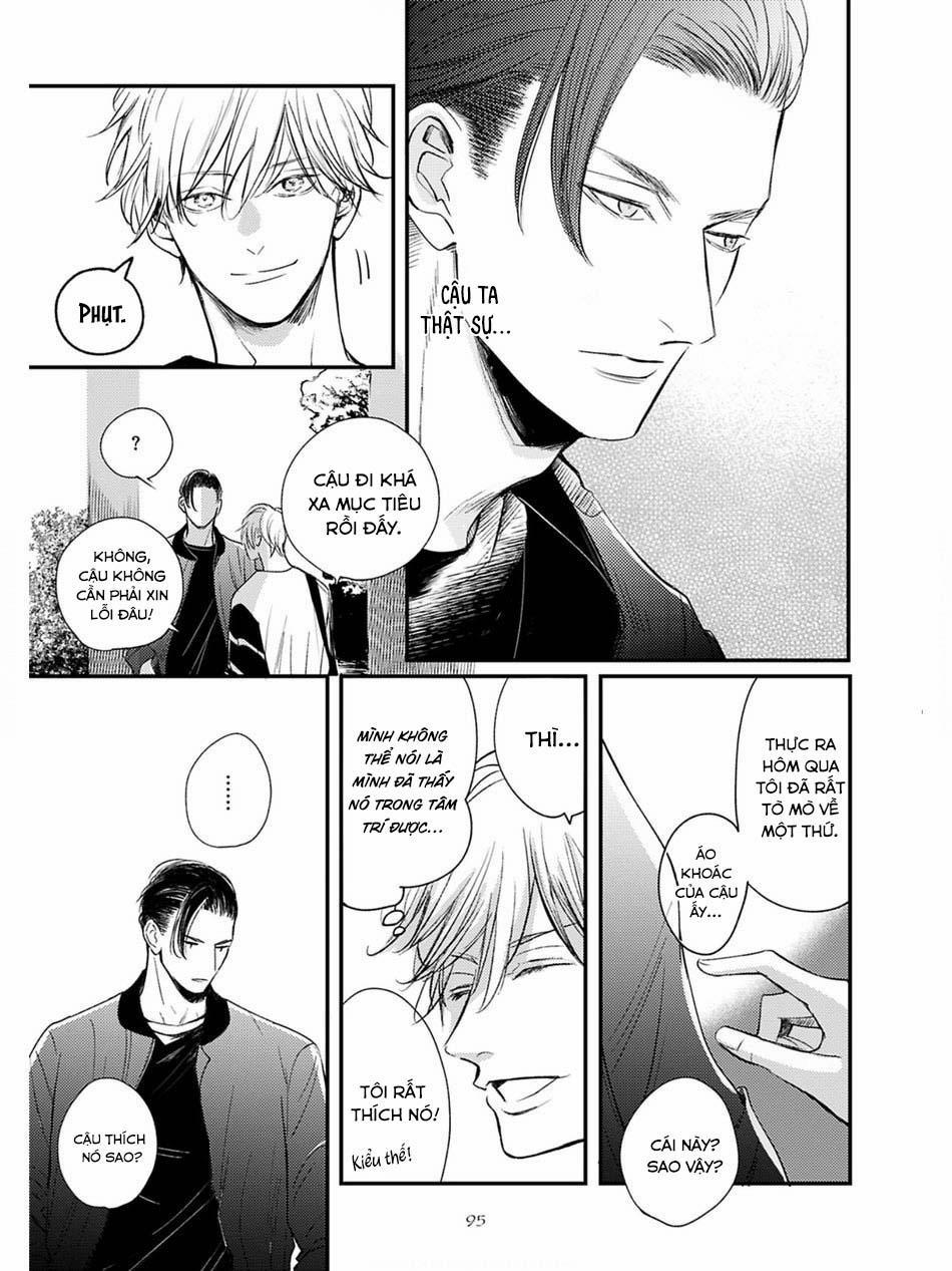 Hồi Kết Mảnh Tình Vương 3 trang 14