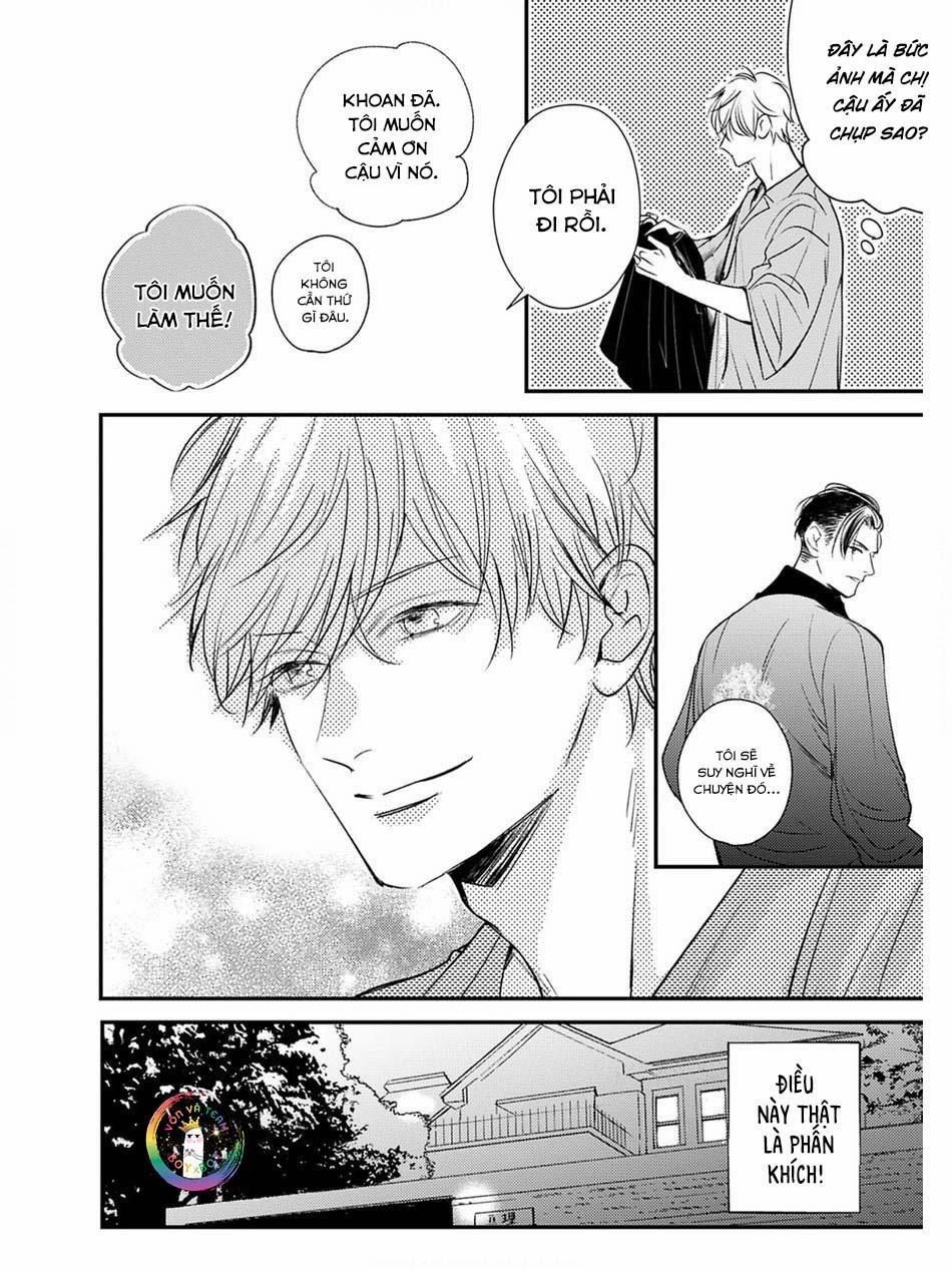 Hồi Kết Mảnh Tình Vương 3 trang 17