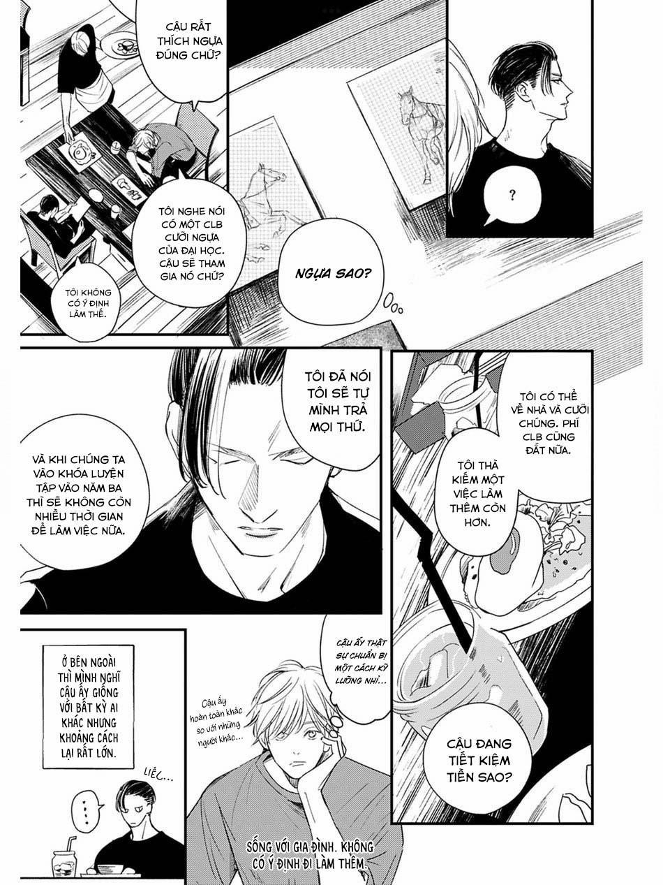 Hồi Kết Mảnh Tình Vương 3 trang 22