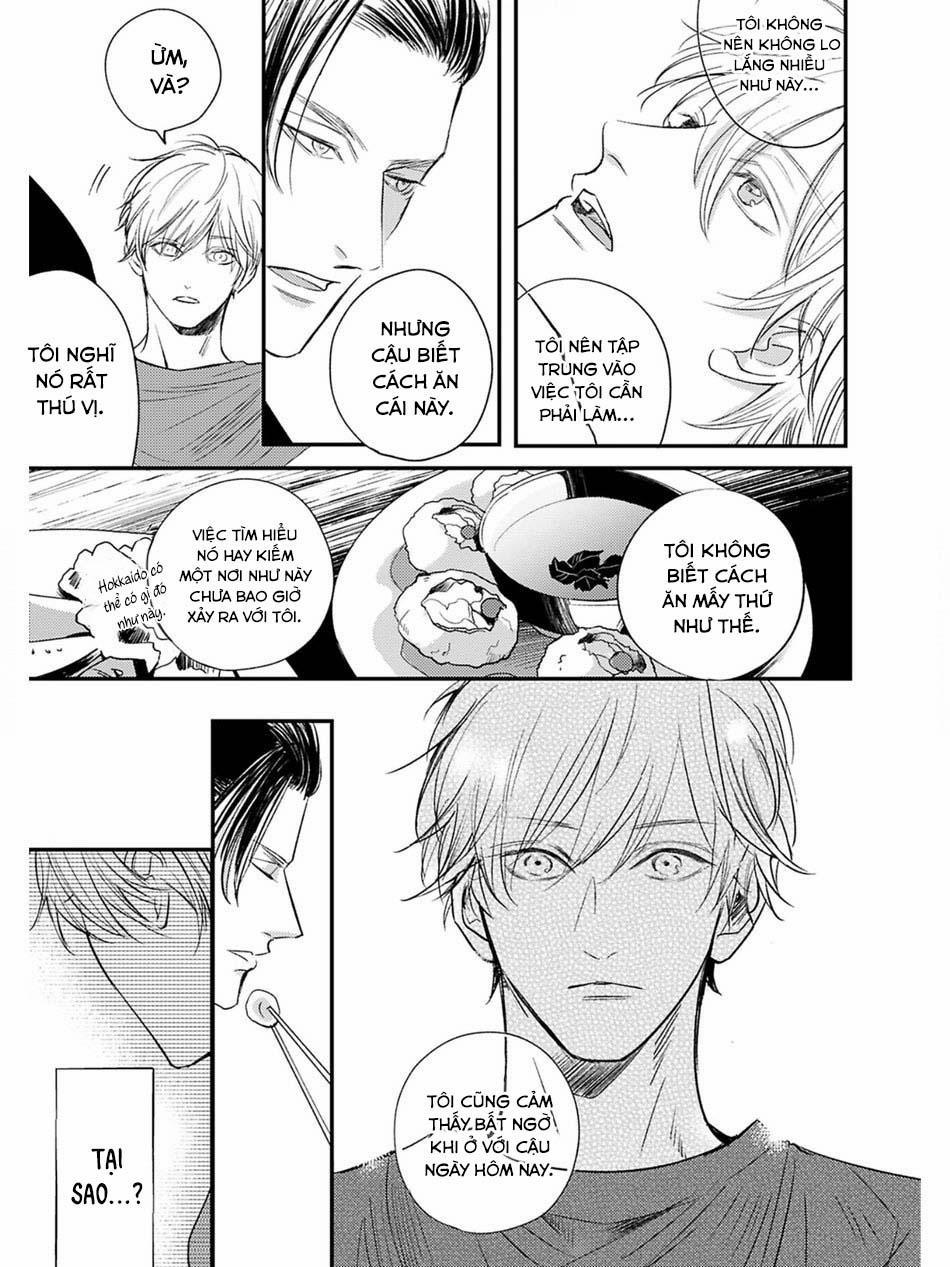 Hồi Kết Mảnh Tình Vương 3 trang 24