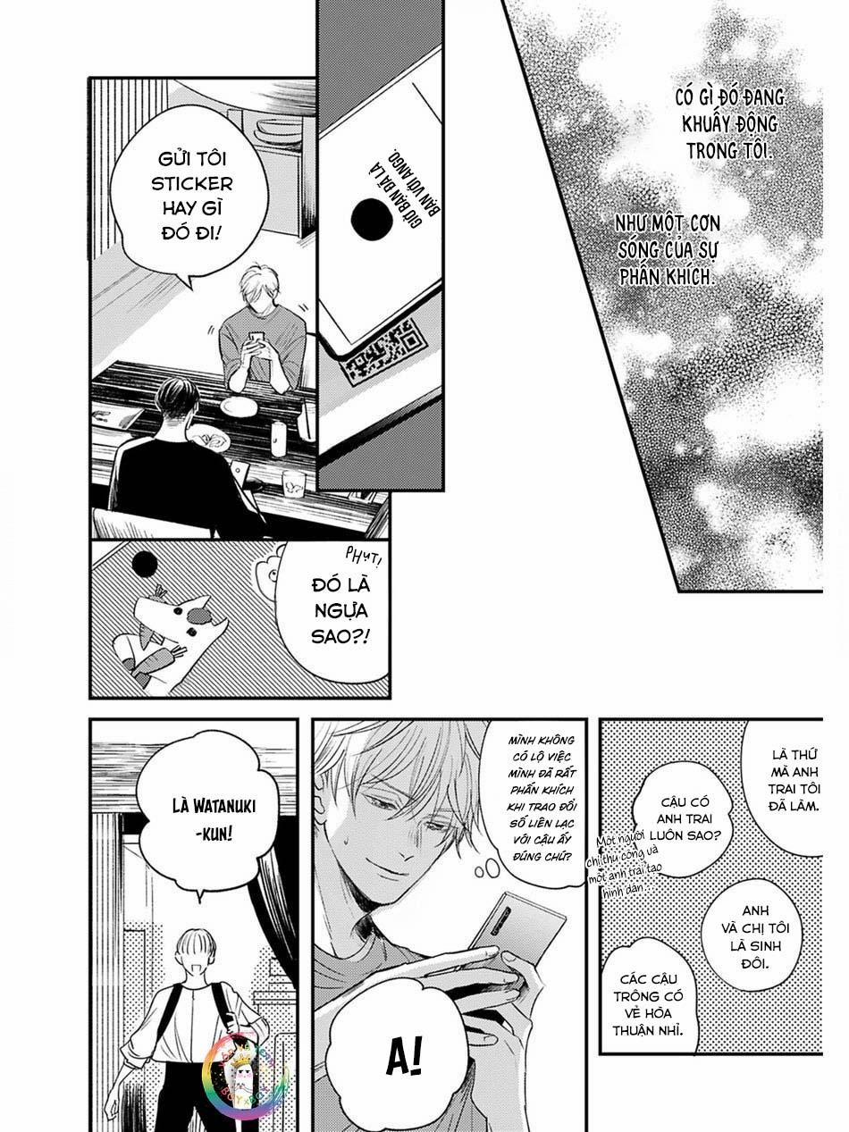 Hồi Kết Mảnh Tình Vương 3 trang 29