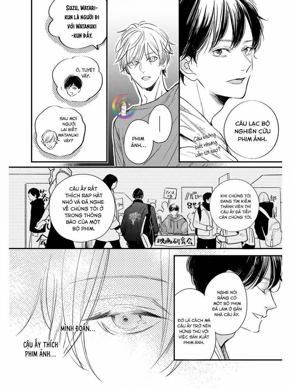 Hồi Kết Mảnh Tình Vương 3 trang 33