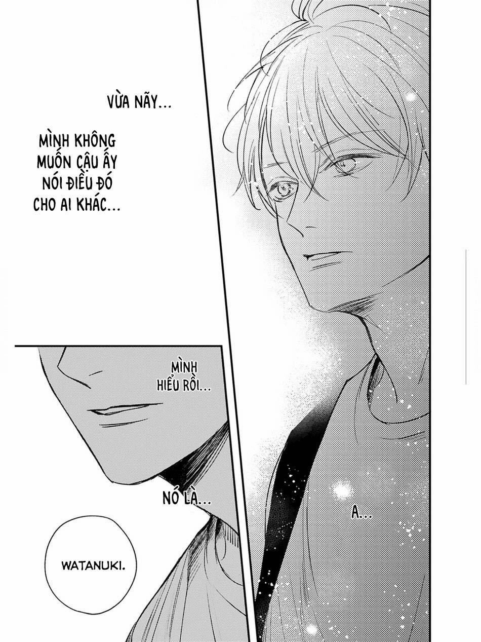 Hồi Kết Mảnh Tình Vương 3 trang 40