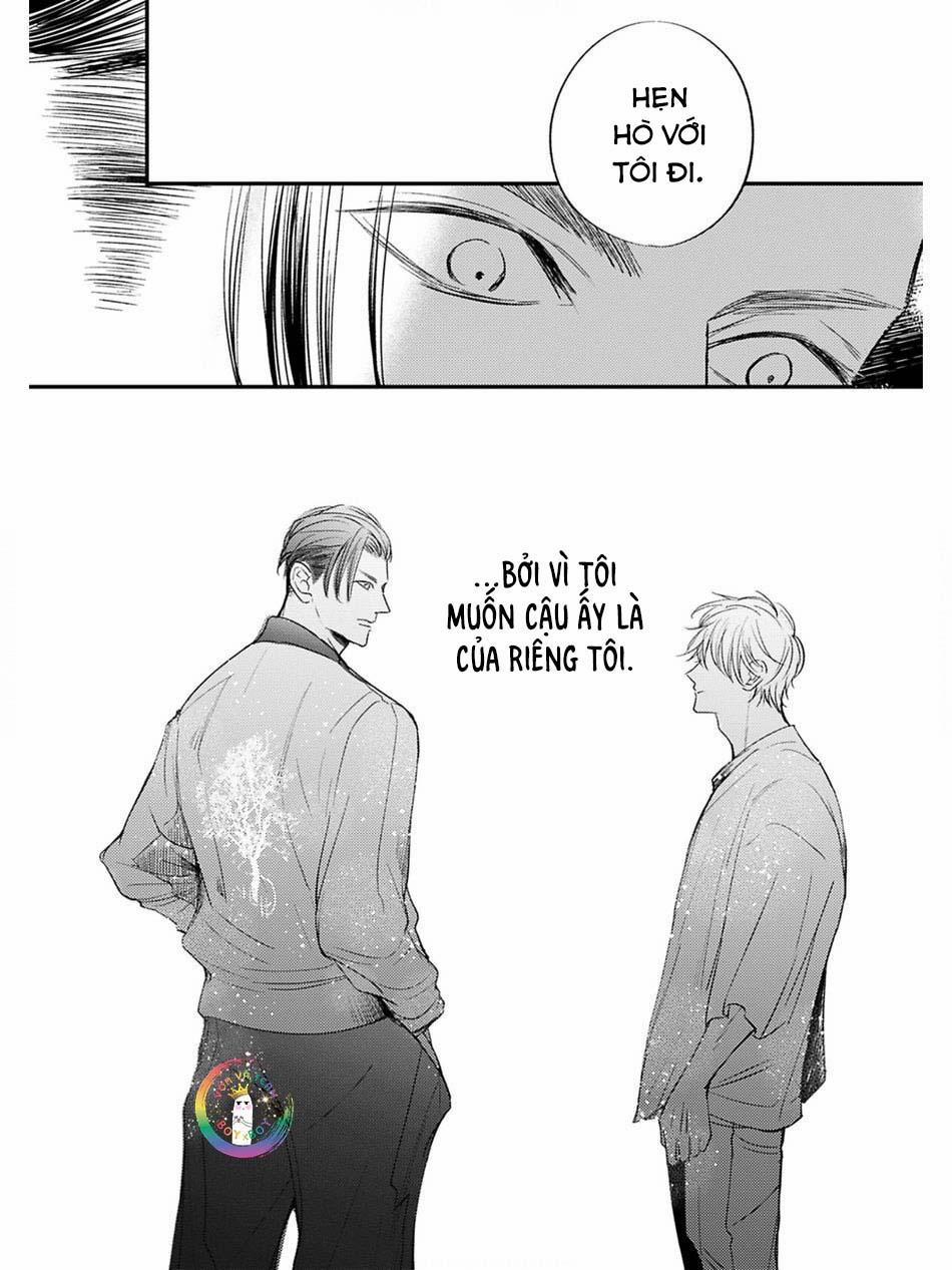 Hồi Kết Mảnh Tình Vương 3 trang 41