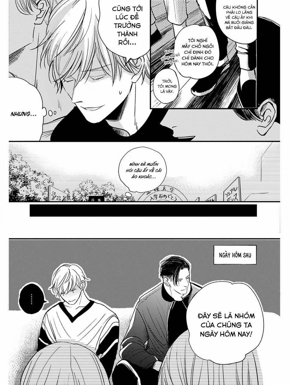 Hồi Kết Mảnh Tình Vương 3 trang 8