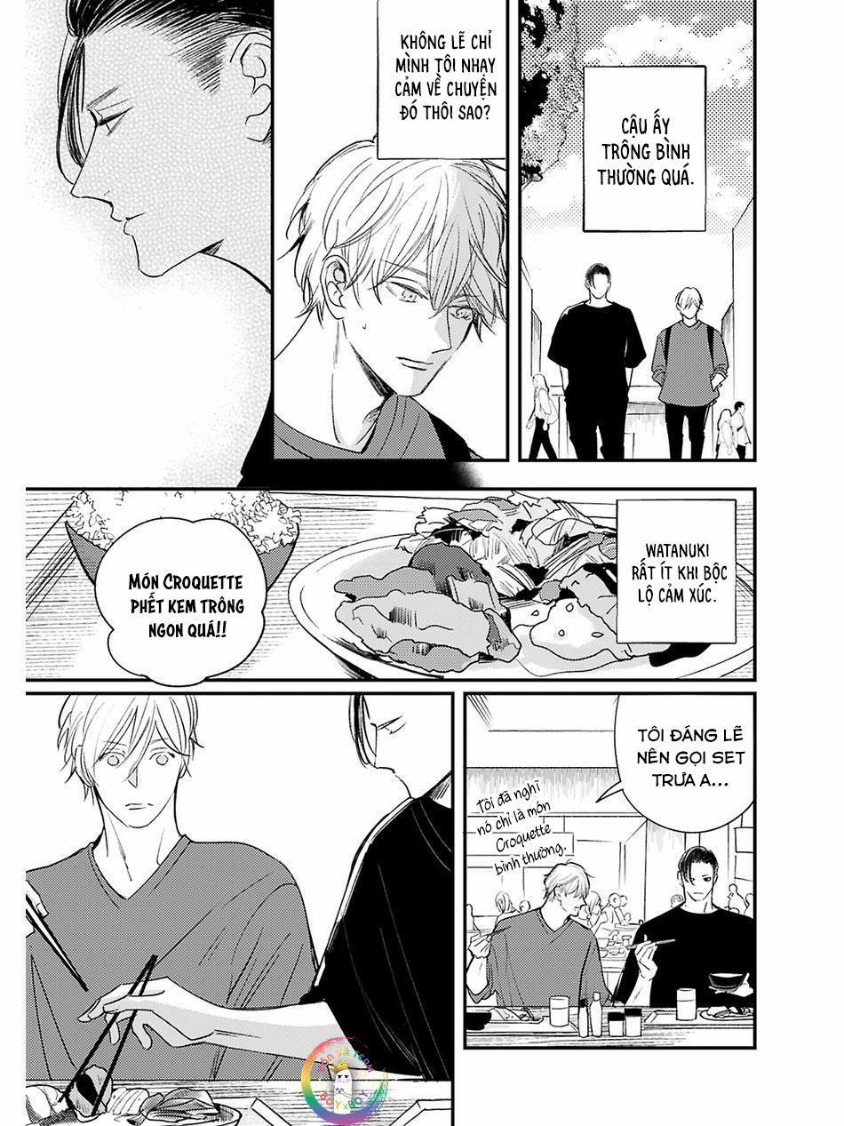 Hồi Kết Mảnh Tình Vương 4 trang 10