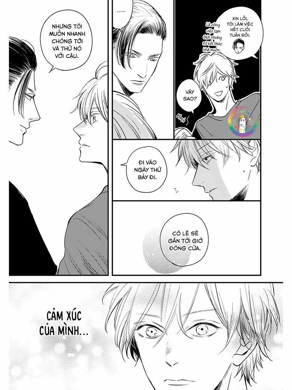 Hồi Kết Mảnh Tình Vương 4 trang 12