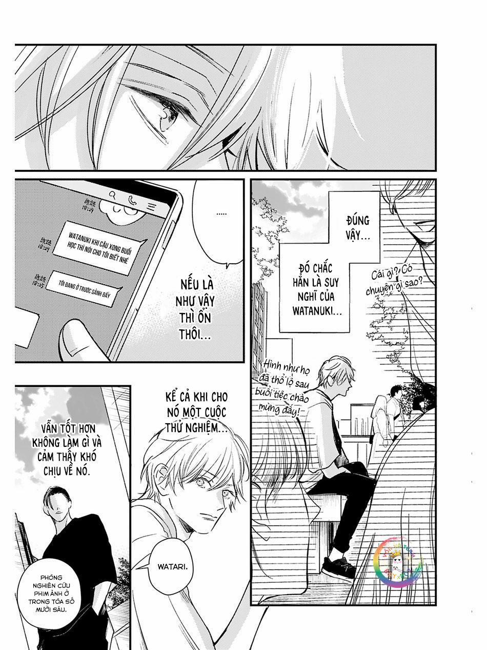 Hồi Kết Mảnh Tình Vương 4 trang 14