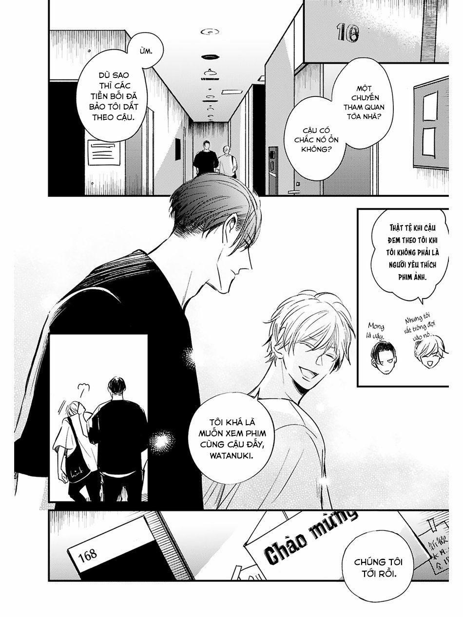 Hồi Kết Mảnh Tình Vương 4 trang 15