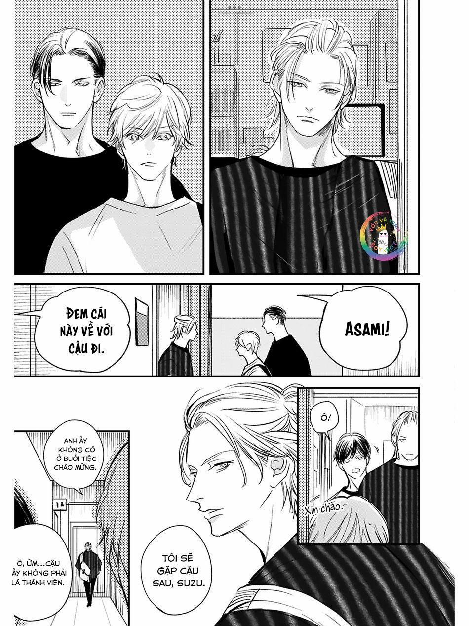 Hồi Kết Mảnh Tình Vương 4 trang 16