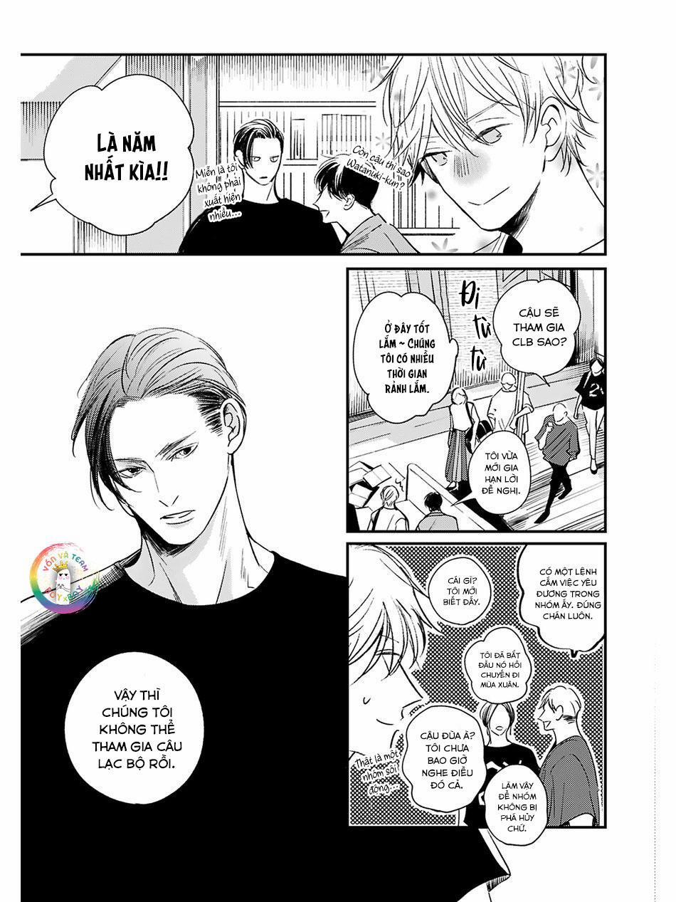 Hồi Kết Mảnh Tình Vương 4 trang 18