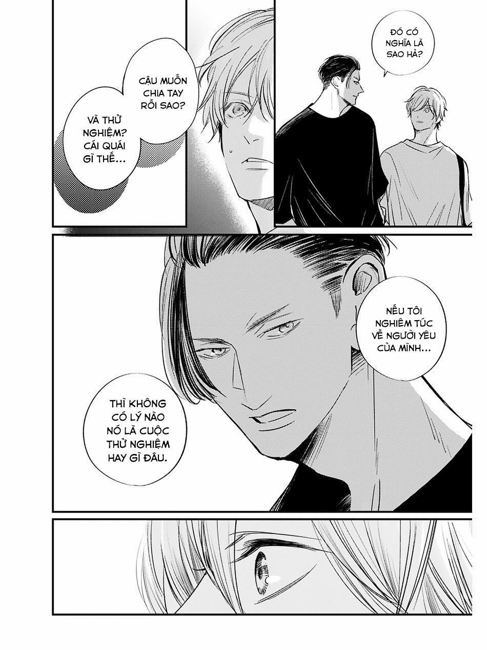Hồi Kết Mảnh Tình Vương 4 trang 21