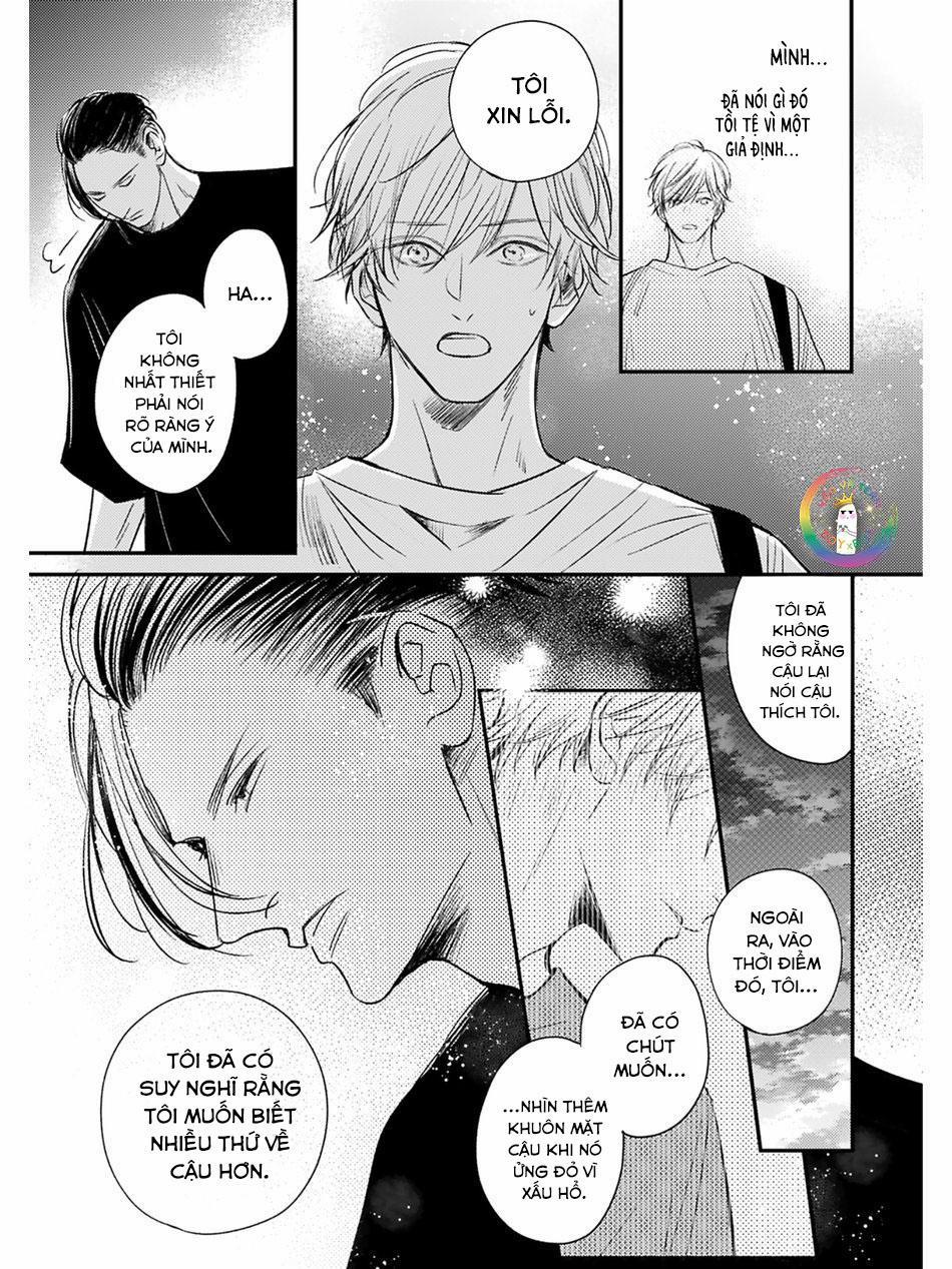 Hồi Kết Mảnh Tình Vương 4 trang 22