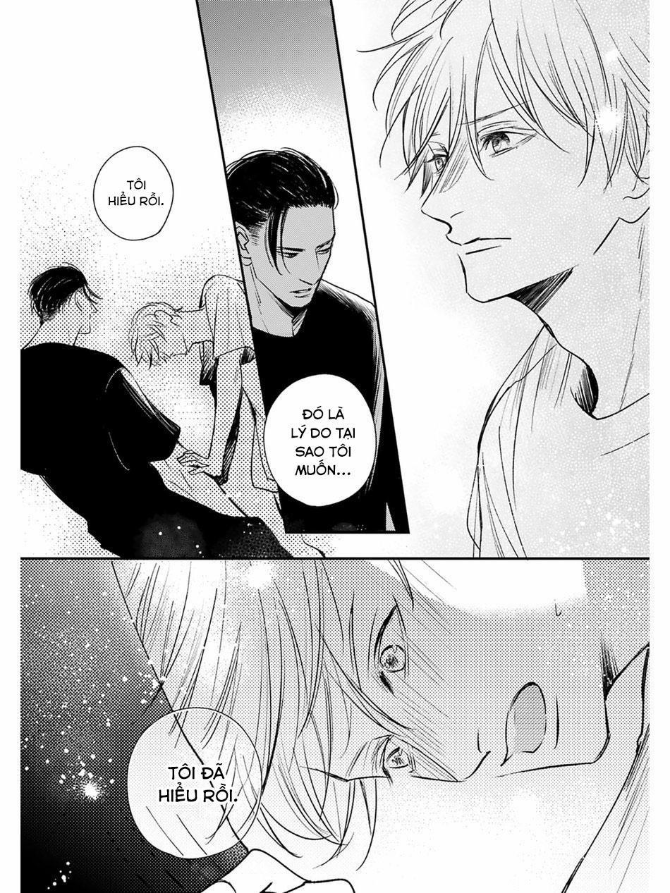 Hồi Kết Mảnh Tình Vương 4 trang 23