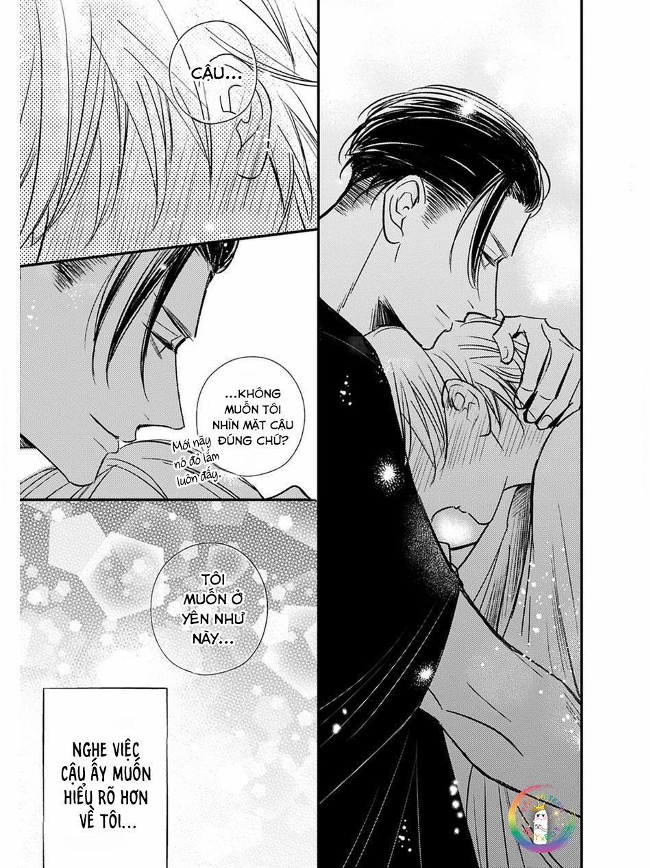 Hồi Kết Mảnh Tình Vương 4 trang 24