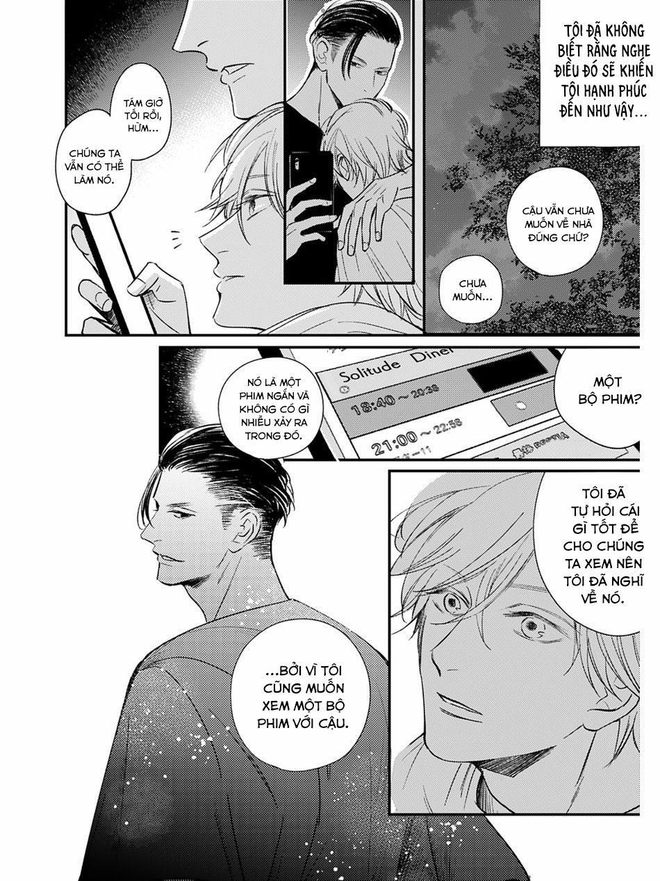 Hồi Kết Mảnh Tình Vương 4 trang 25