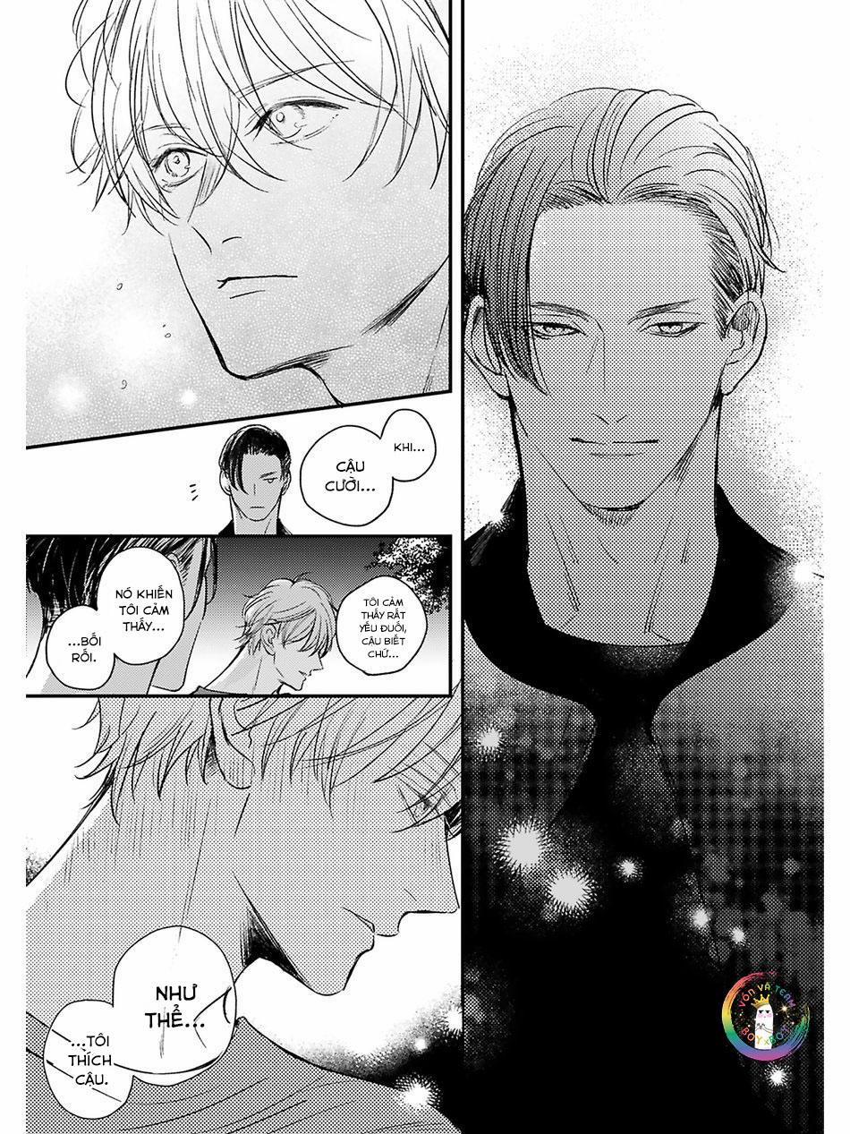 Hồi Kết Mảnh Tình Vương 4 trang 6