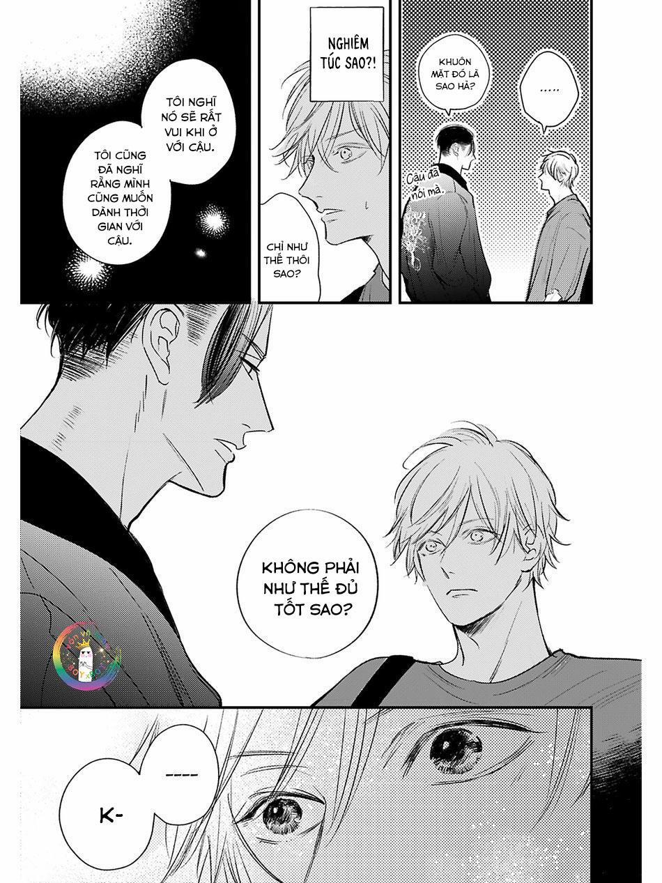 Hồi Kết Mảnh Tình Vương 4 trang 8