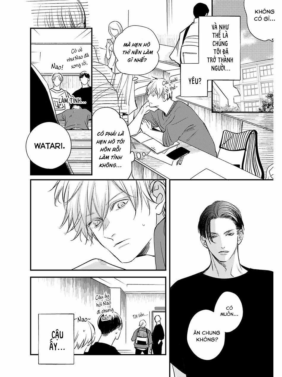 Hồi Kết Mảnh Tình Vương 4 trang 9