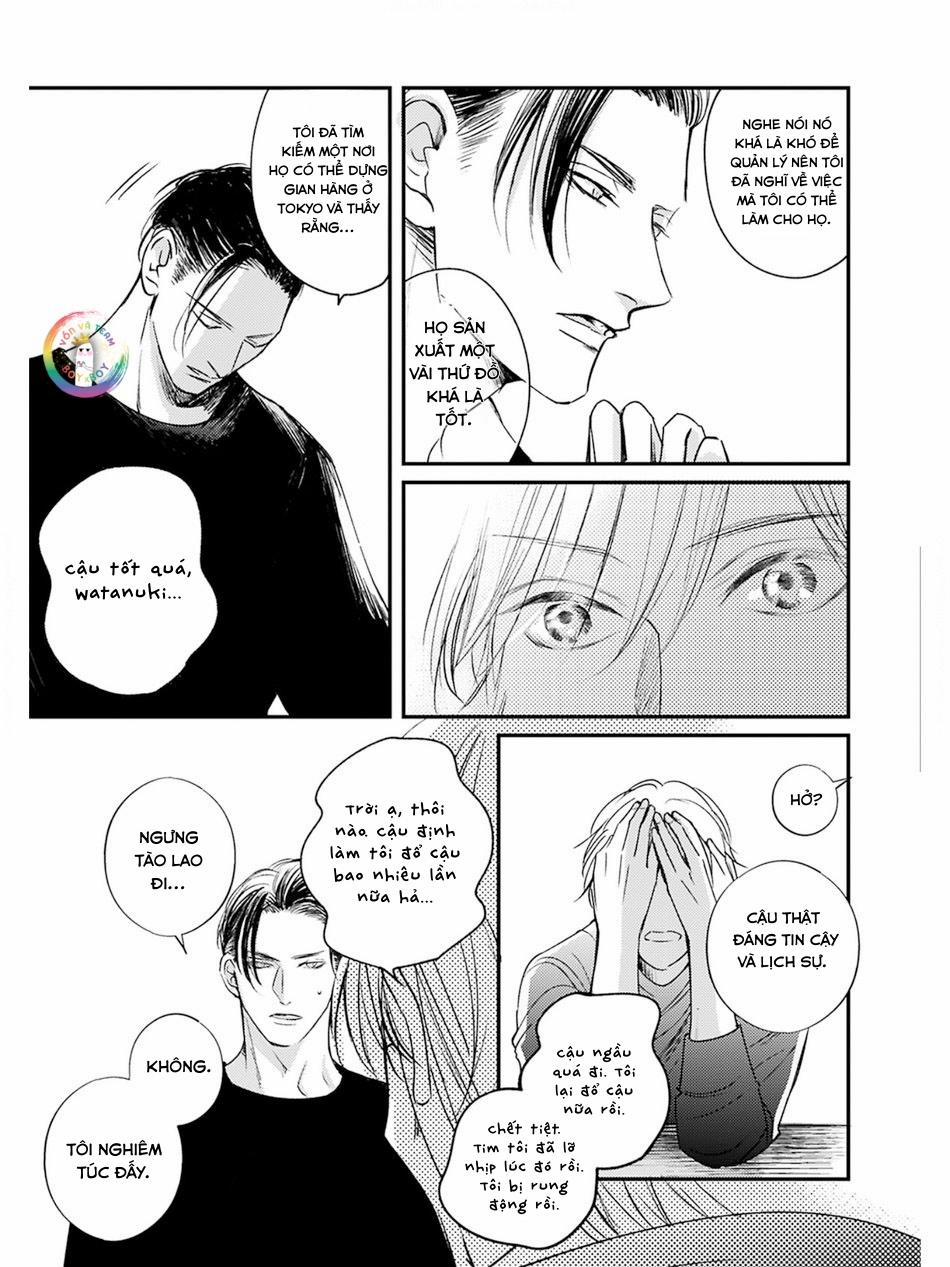 Hồi Kết Mảnh Tình Vương 5 trang 10