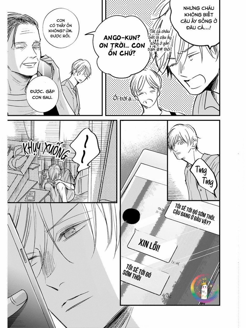 Hồi Kết Mảnh Tình Vương 5 trang 18