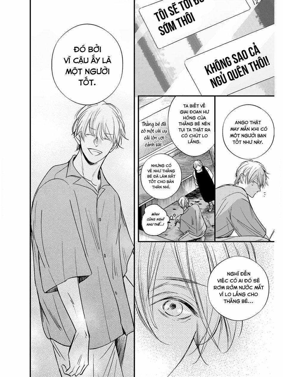 Hồi Kết Mảnh Tình Vương 5 trang 19