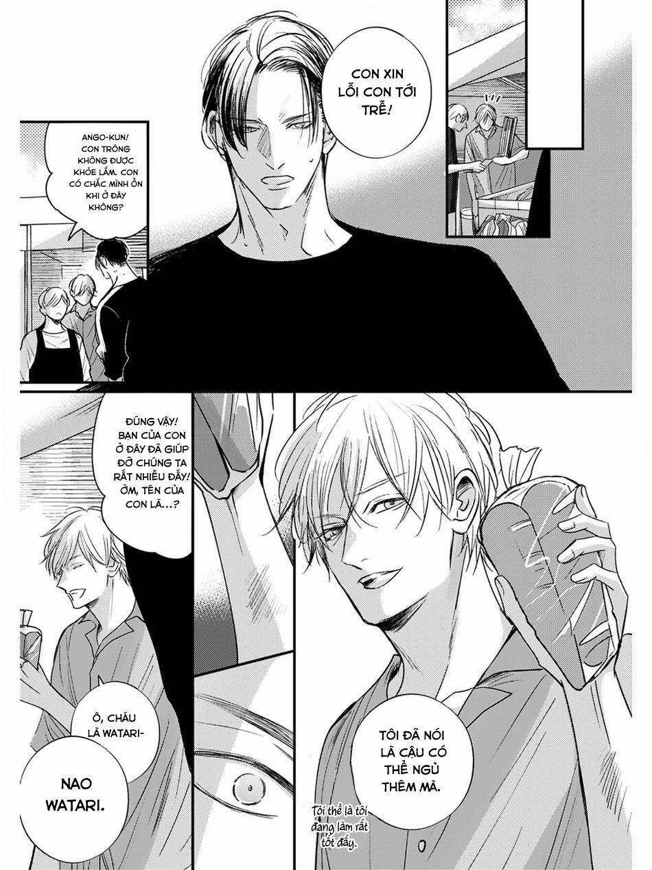 Hồi Kết Mảnh Tình Vương 5 trang 20