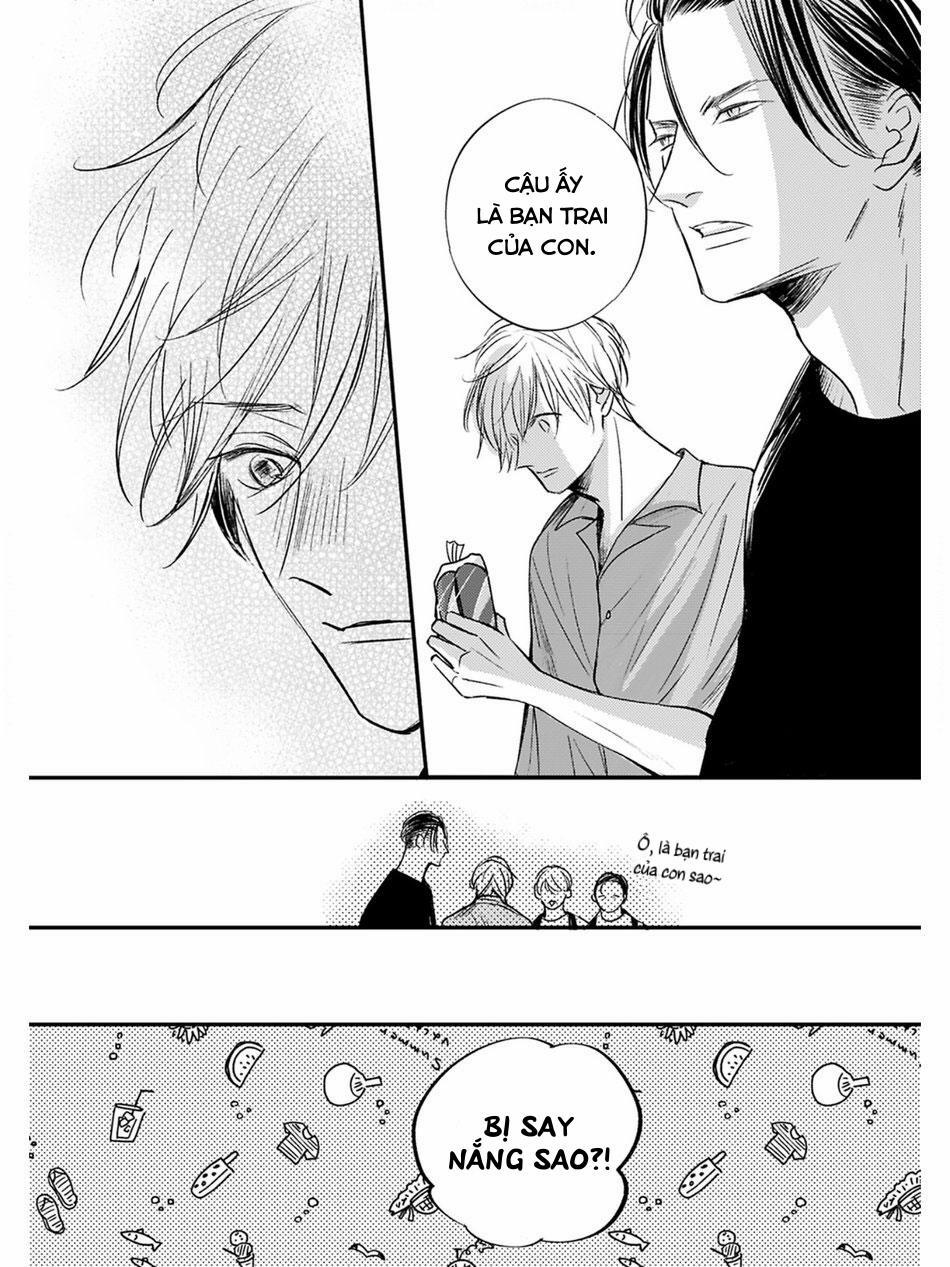 Hồi Kết Mảnh Tình Vương 5 trang 21