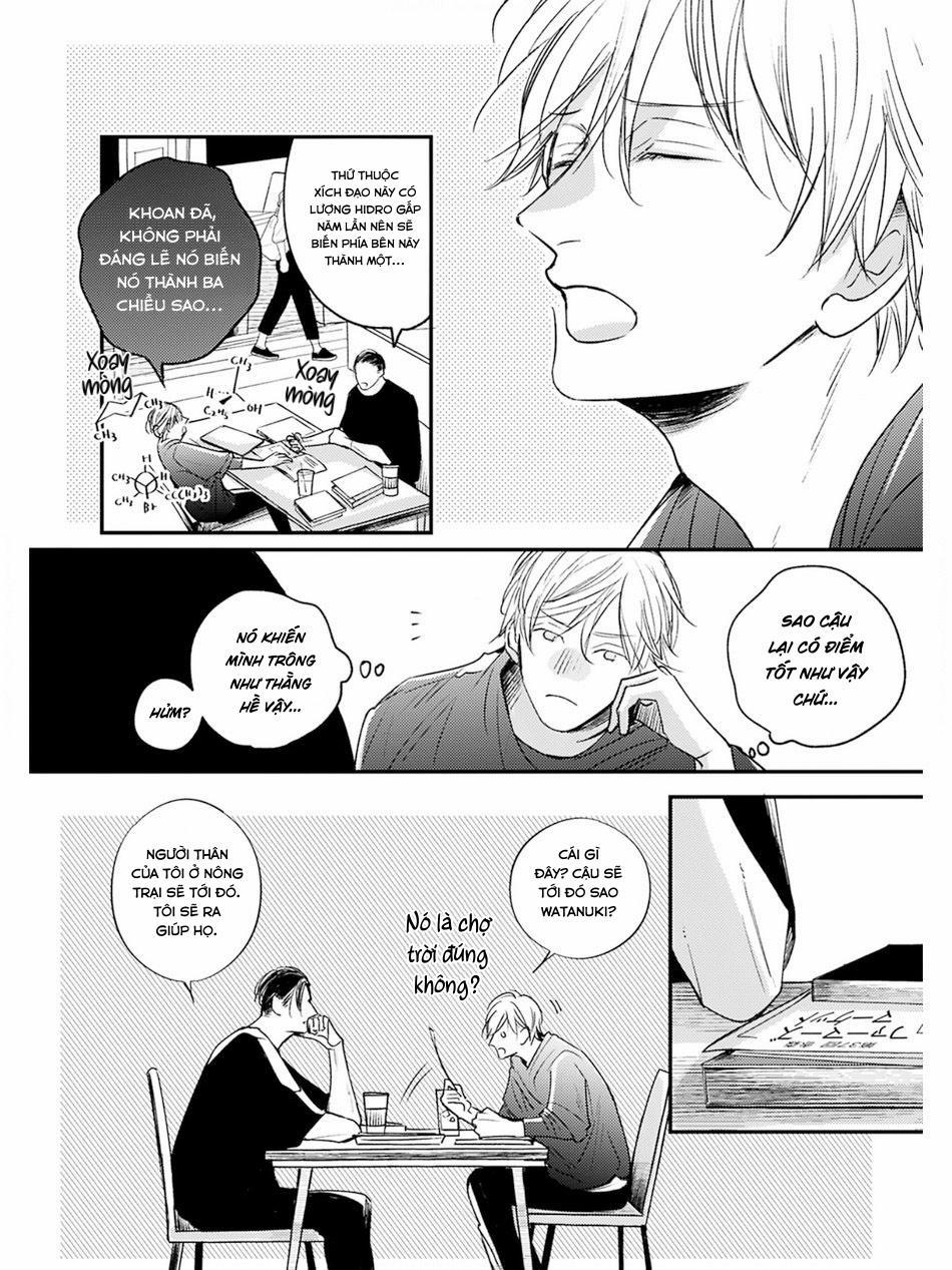 Hồi Kết Mảnh Tình Vương 5 trang 9