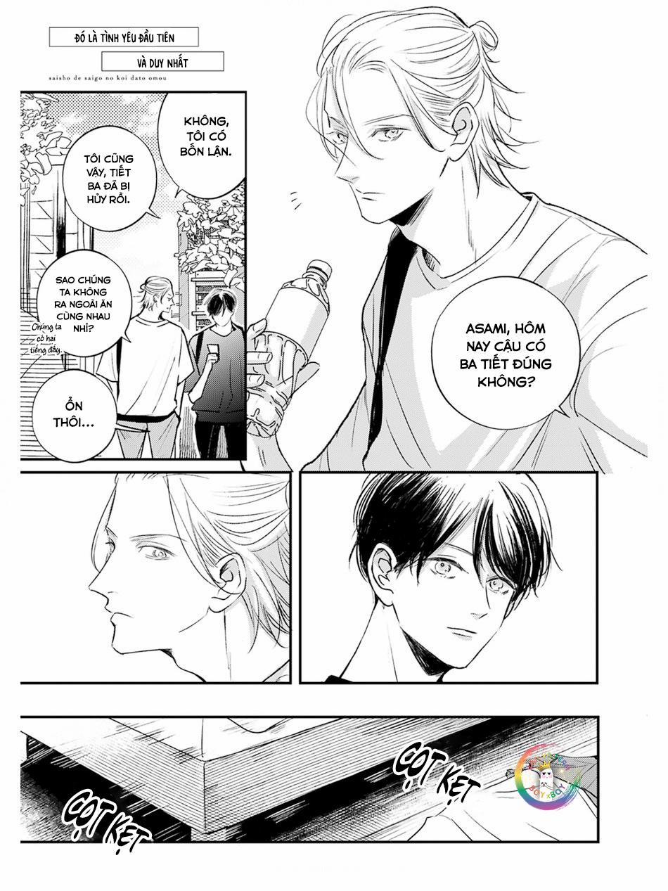 Hồi Kết Mảnh Tình Vương 6.5 trang 4