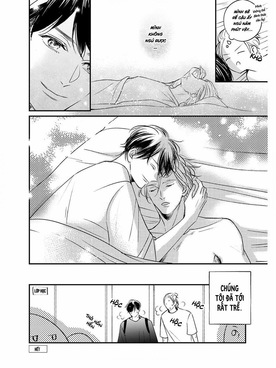 Hồi Kết Mảnh Tình Vương 6.5 trang 7