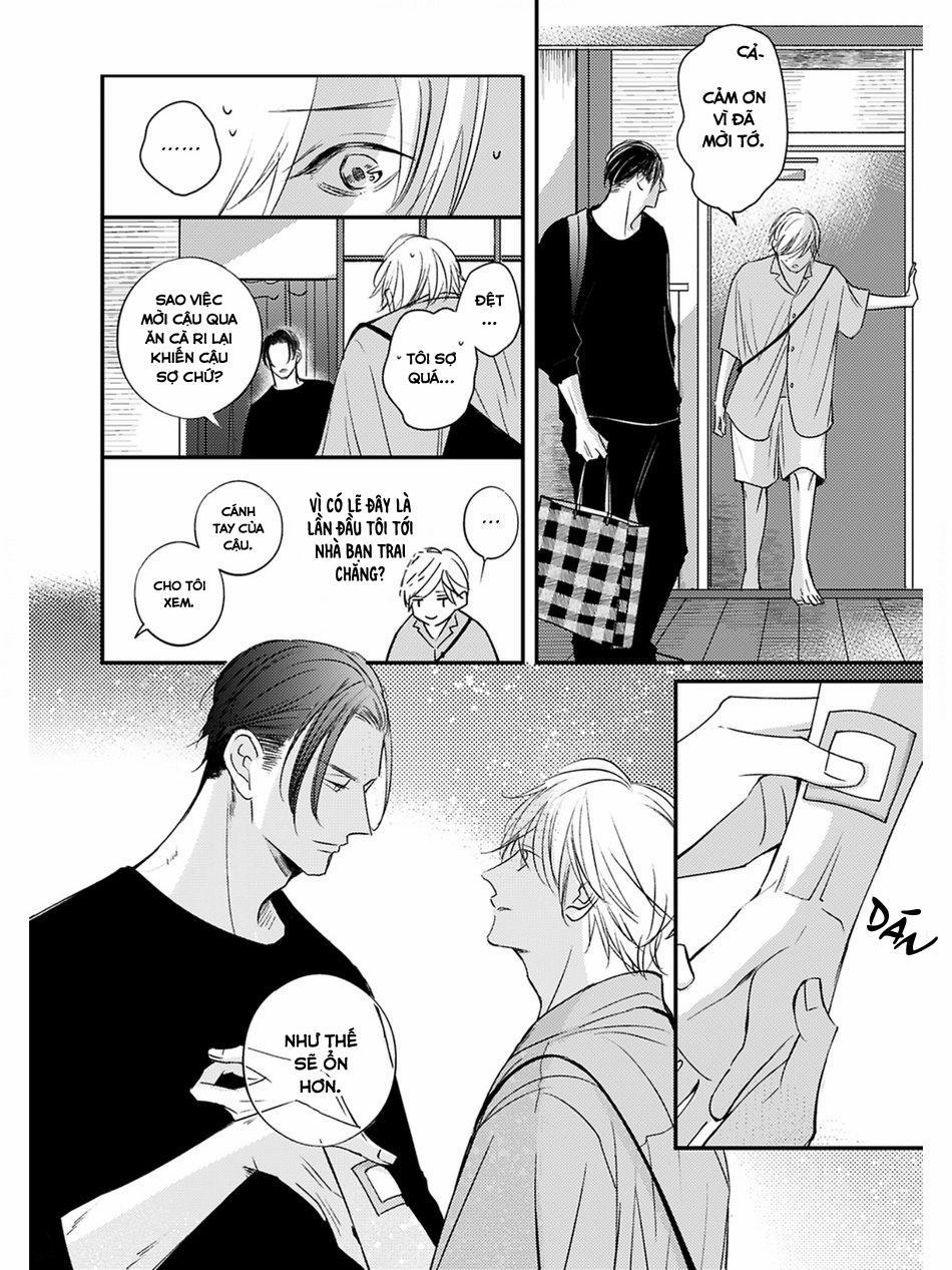 Hồi Kết Mảnh Tình Vương 6 trang 11