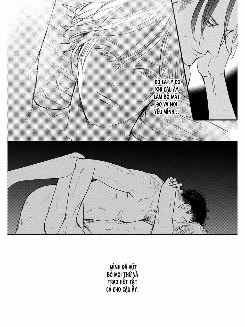 Hồi Kết Mảnh Tình Vương 6 trang 23