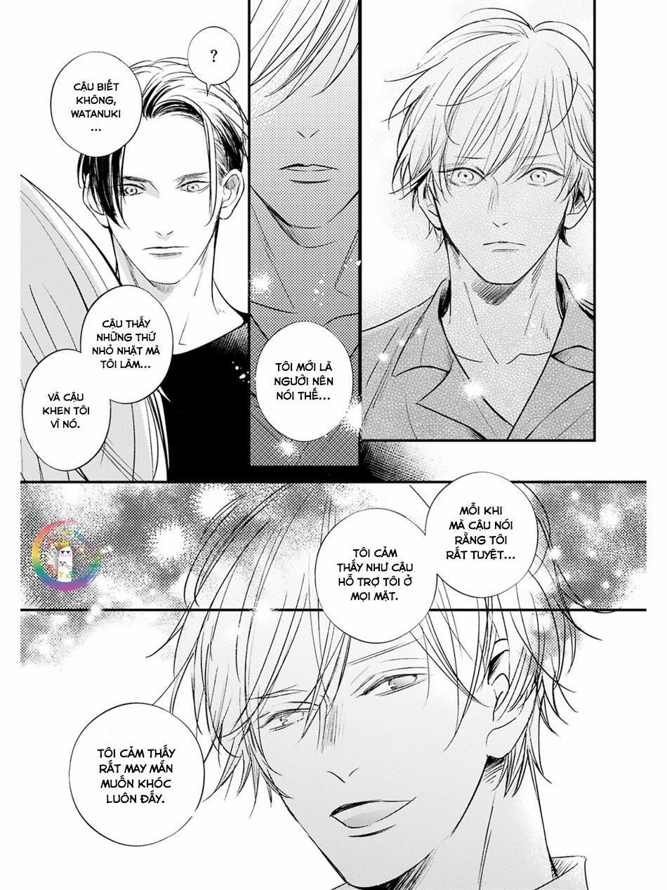 Hồi Kết Mảnh Tình Vương 6 trang 6