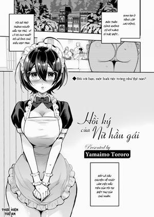 Đọc truyện tranh Hồi kí của nữ hầu gái