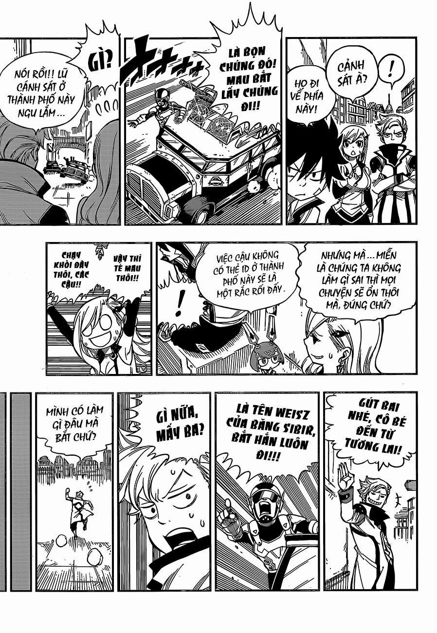 Hội Pháp Sư Và Thánh Thạch Rave 10 trang 14