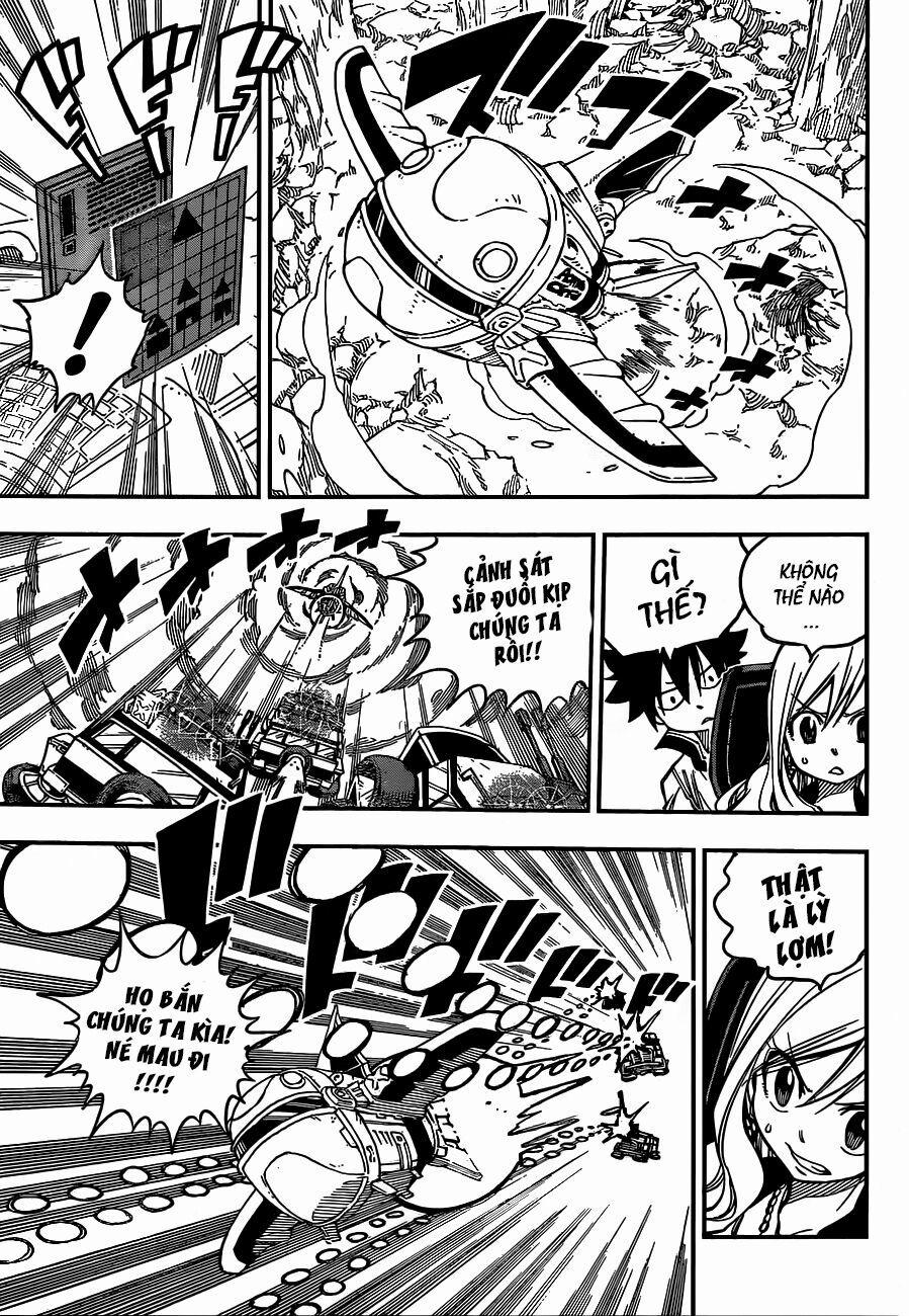 Hội Pháp Sư Và Thánh Thạch Rave 10 trang 16