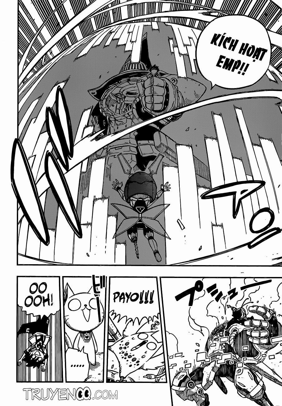 Hội Pháp Sư Và Thánh Thạch Rave 10 trang 7