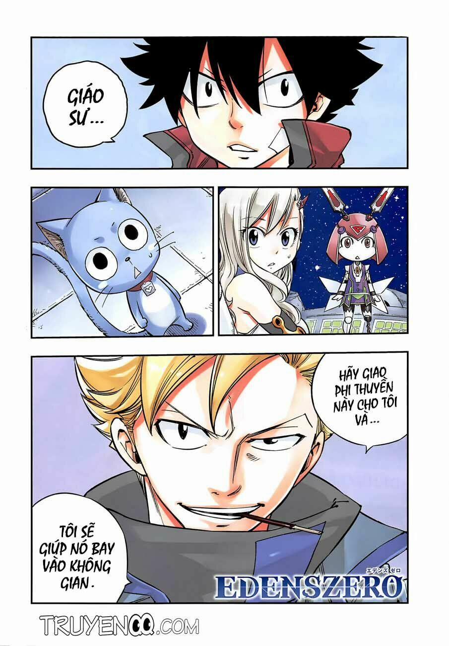 Hội Pháp Sư Và Thánh Thạch Rave 11 trang 1