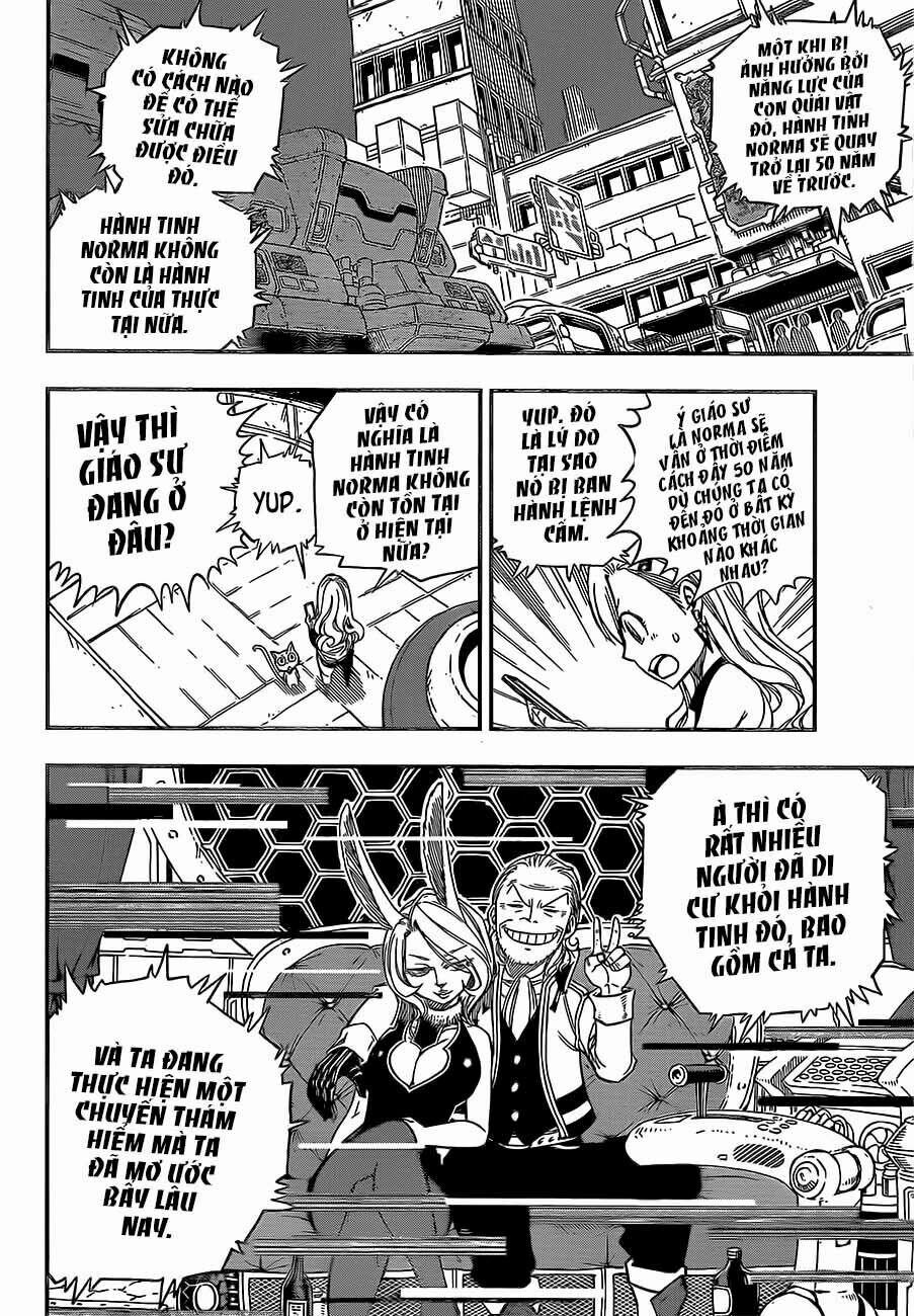 Hội Pháp Sư Và Thánh Thạch Rave 11 trang 16