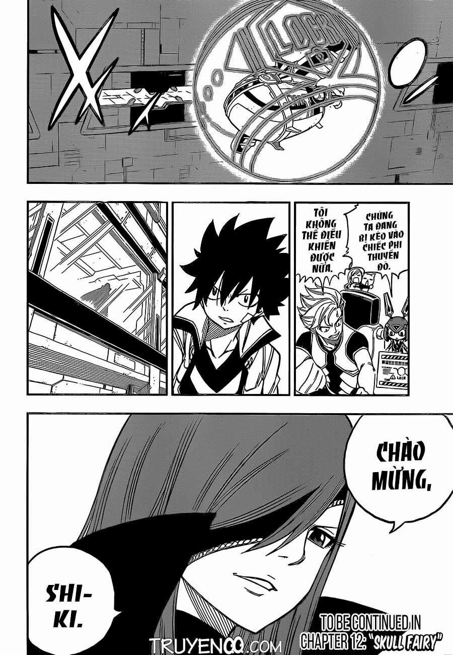 Hội Pháp Sư Và Thánh Thạch Rave 11 trang 21