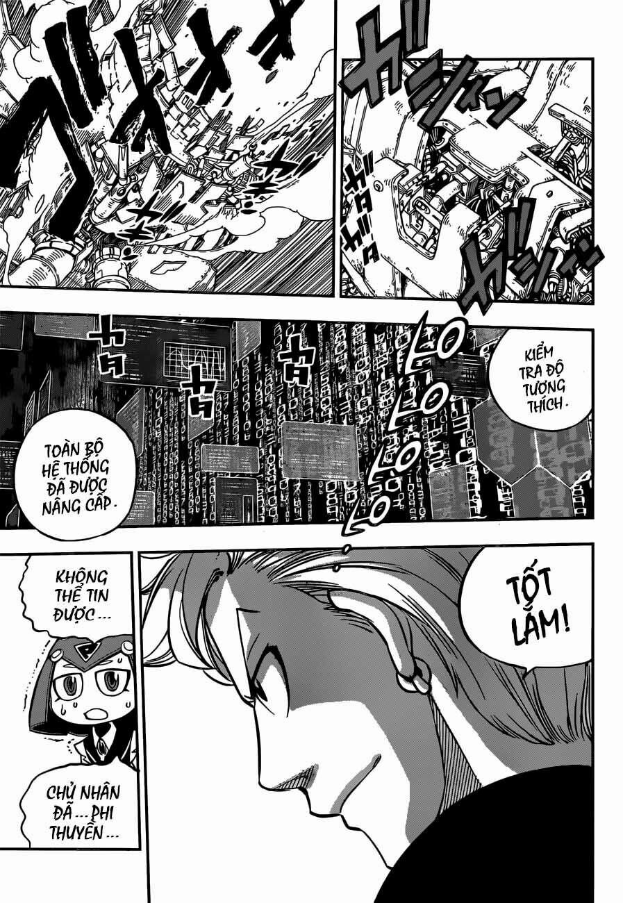 Hội Pháp Sư Và Thánh Thạch Rave 11 trang 7