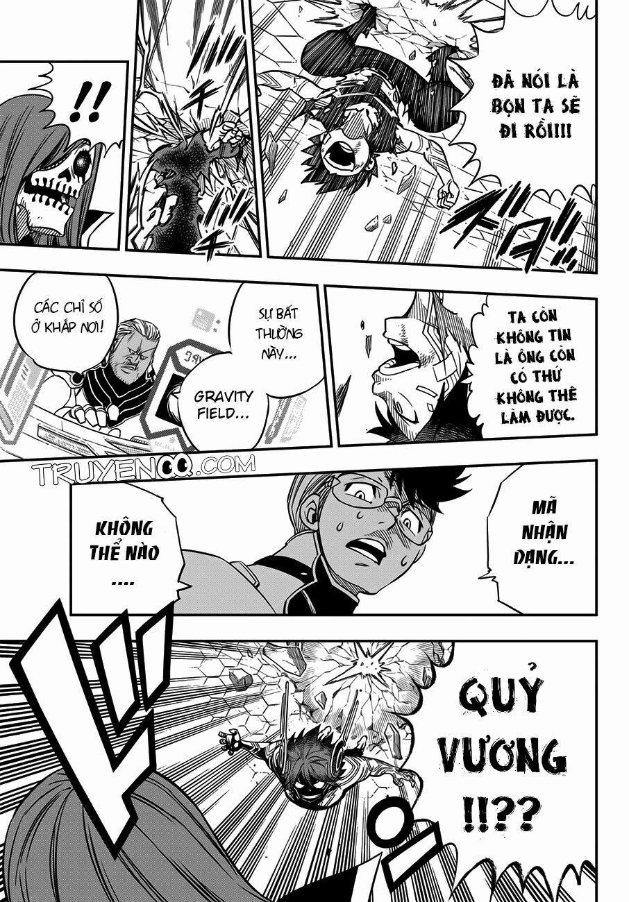 Hội Pháp Sư Và Thánh Thạch Rave 13 trang 17