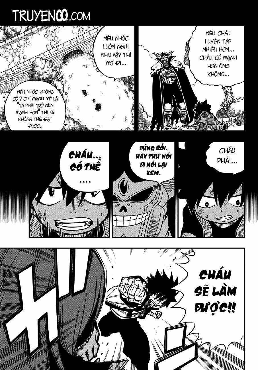 Hội Pháp Sư Và Thánh Thạch Rave 13 trang 9