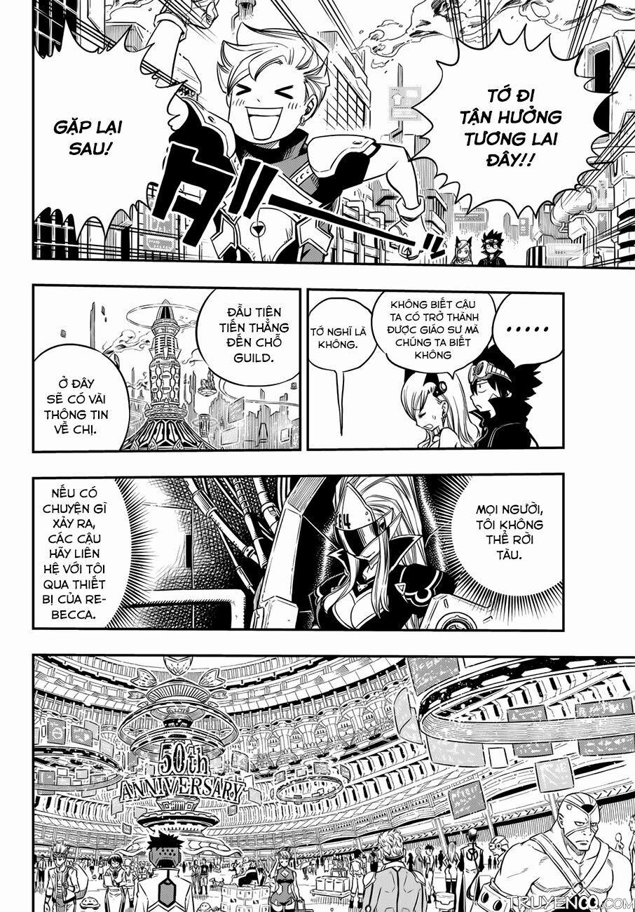 Hội Pháp Sư Và Thánh Thạch Rave 16 trang 14