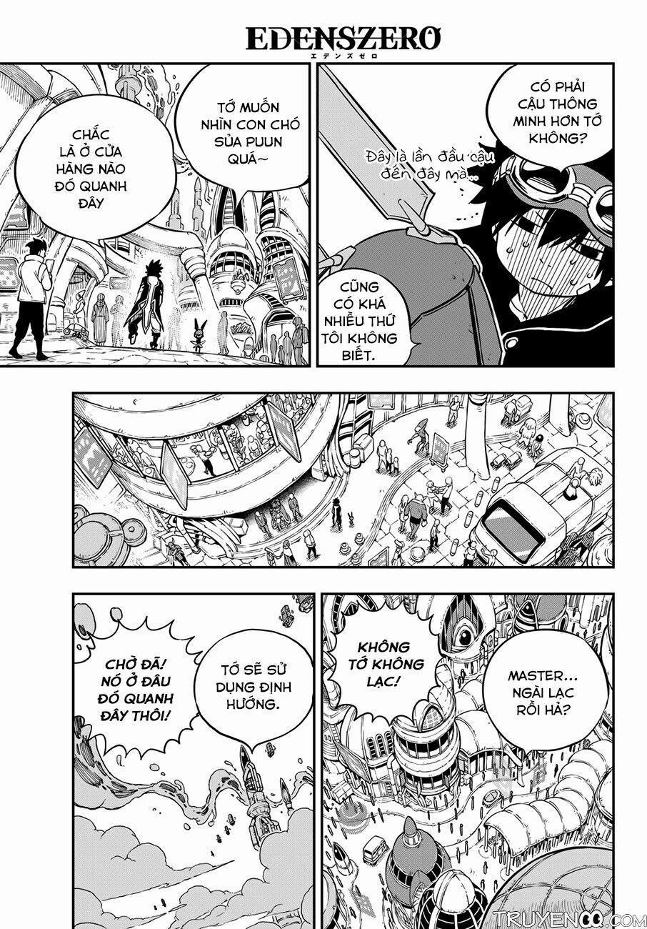 Hội Pháp Sư Và Thánh Thạch Rave 17 trang 5