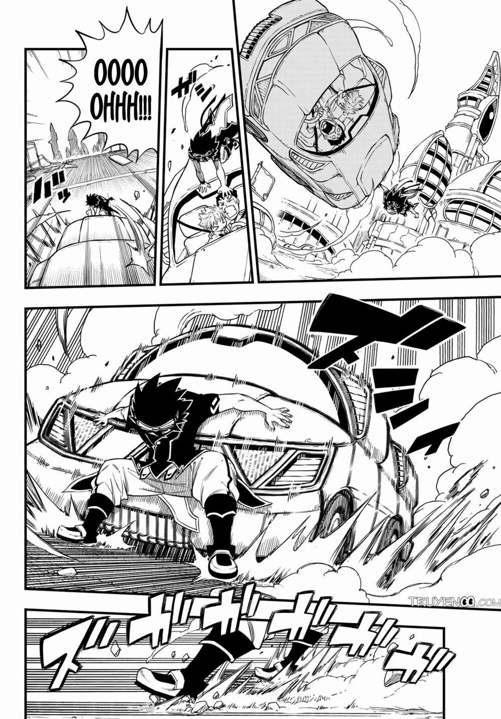 Hội Pháp Sư Và Thánh Thạch Rave 18 trang 10