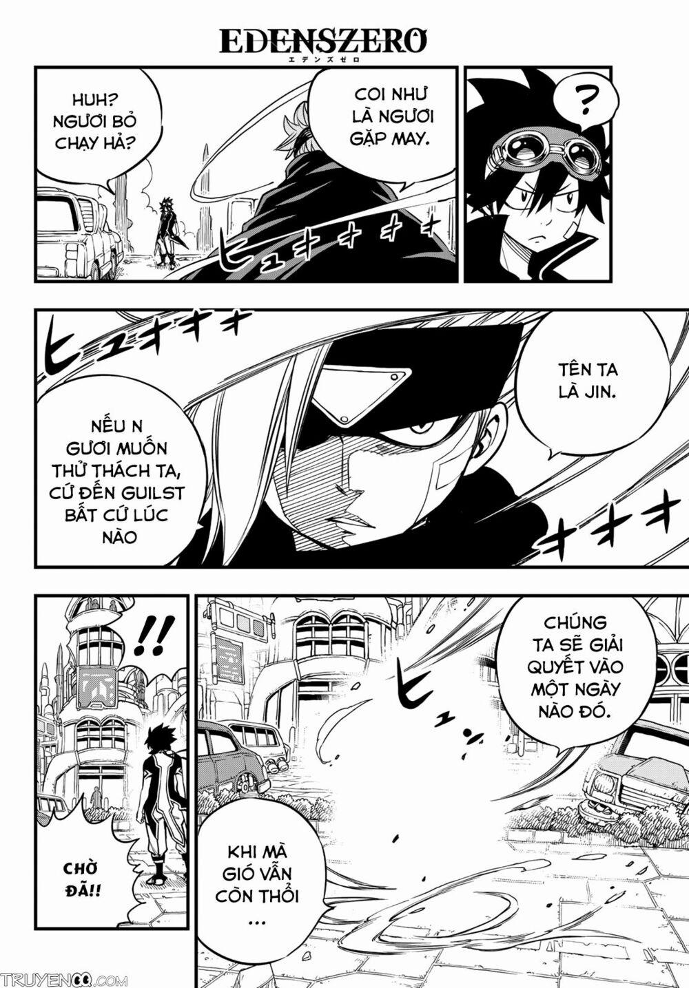 Hội Pháp Sư Và Thánh Thạch Rave 18 trang 12